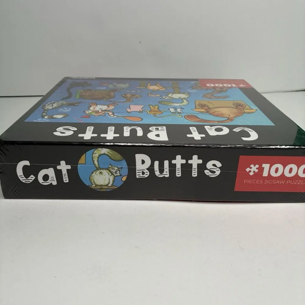 KwirkWorks cat butts
